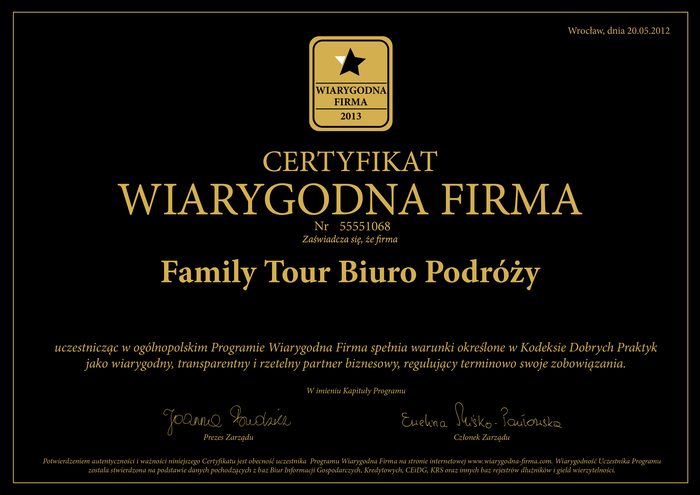 Wiarygodna Firma