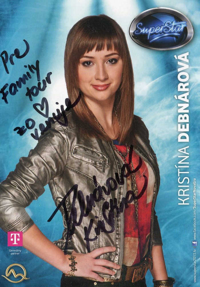 Podziękowanie Debnarova