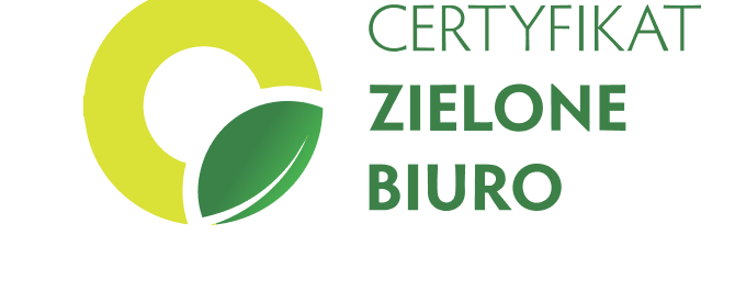 Certyfikat Zielone Biuro